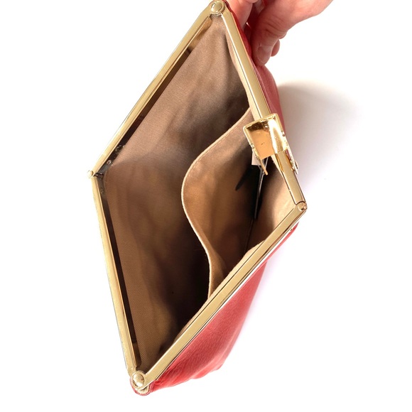 J.Crew Leather Clutch-NWT - Picture 4 of 10